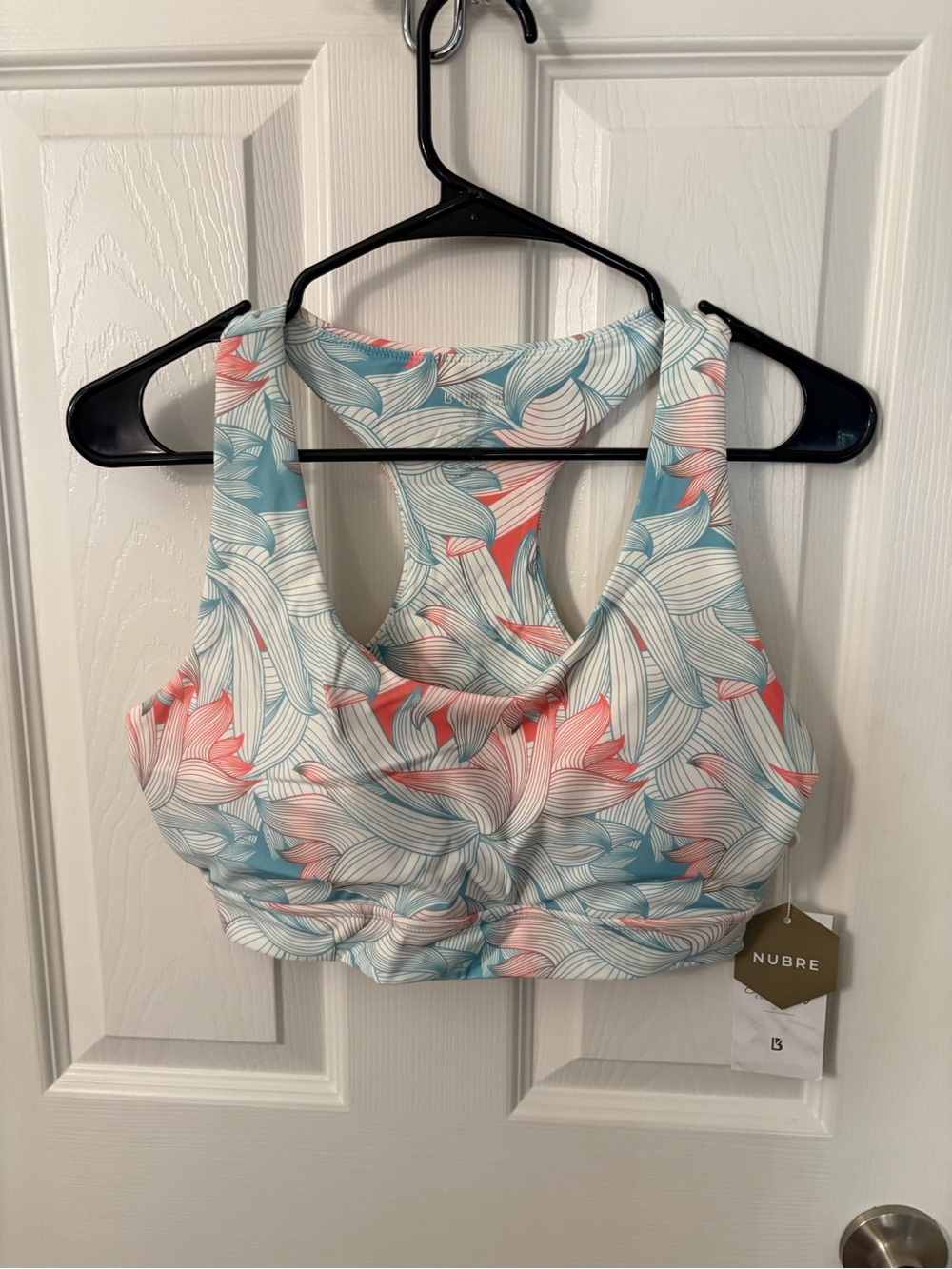 Buffbunny Solar Sports Bra - Island Paradise Size Large NWT